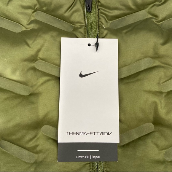 Nike Therma-Fit ADV Repel Down Fill Running Vest DD5695-326 Mens Multi. Sizes - Picture 3 of 6